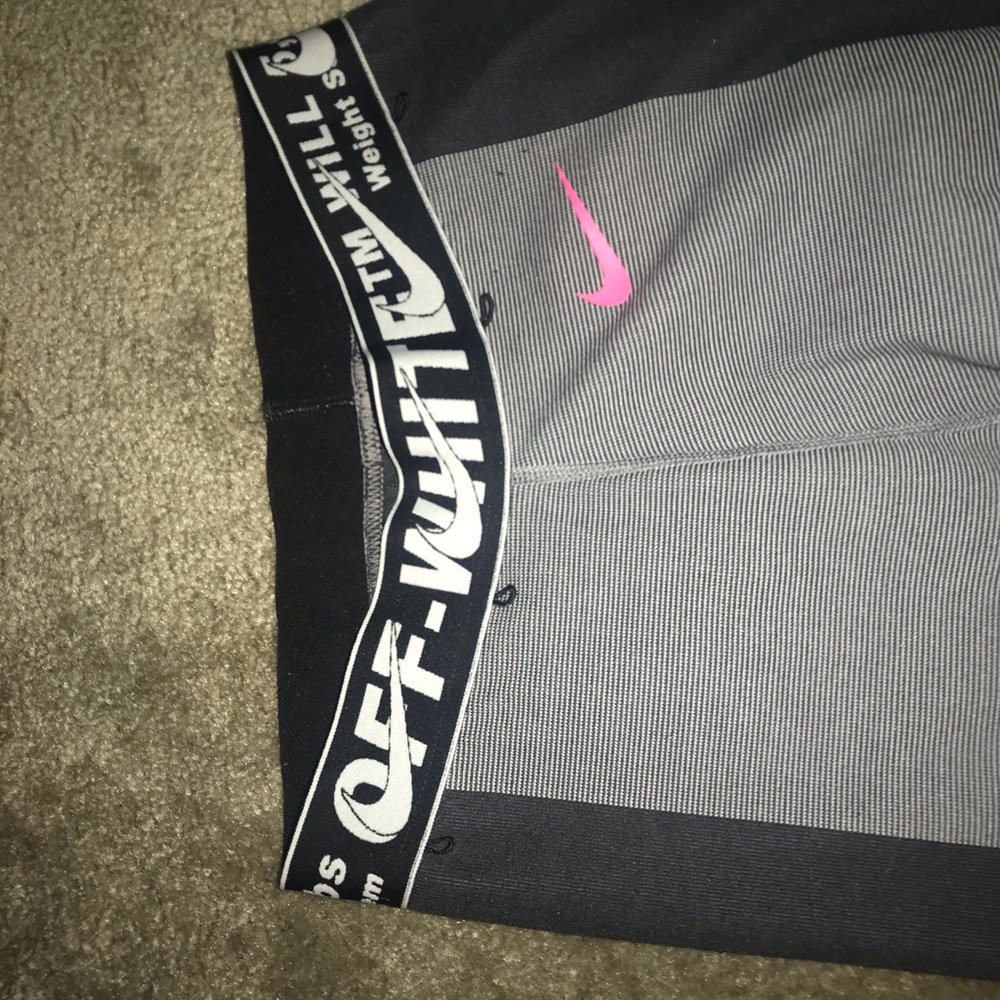 OFF WHITE x NIKE LEGGINGS